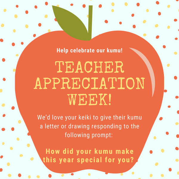 Teacher Appreciation Week